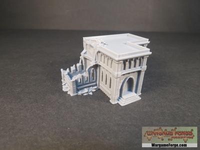 Gothic Ruined Building 5 GR005