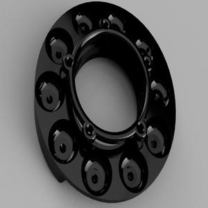 Quarter Bangle Charm Bracelet