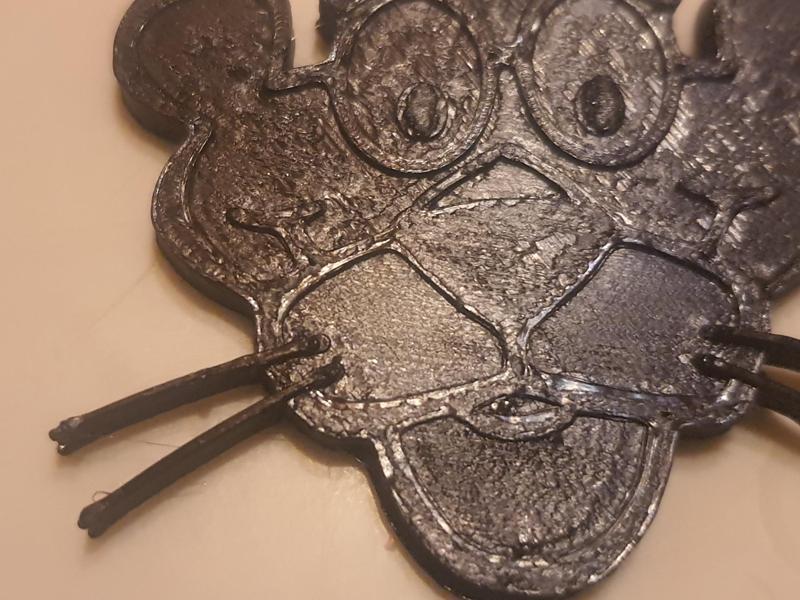 Pink panther bookmark