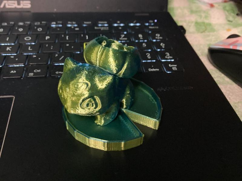 Bulbasar mini planter