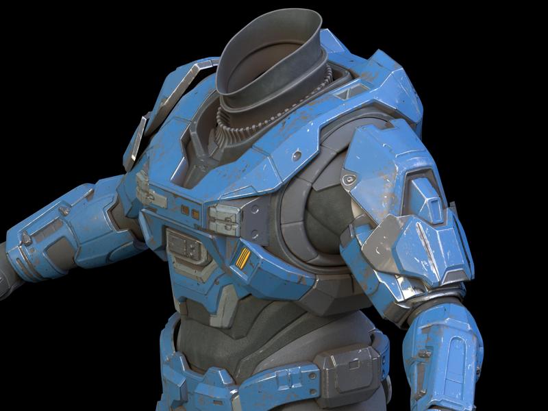 MKVB ODST shoulder pad 3d print file