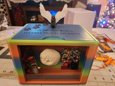 PET MEMORIAL BOX
