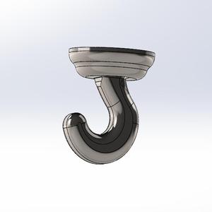 Ceiling hook