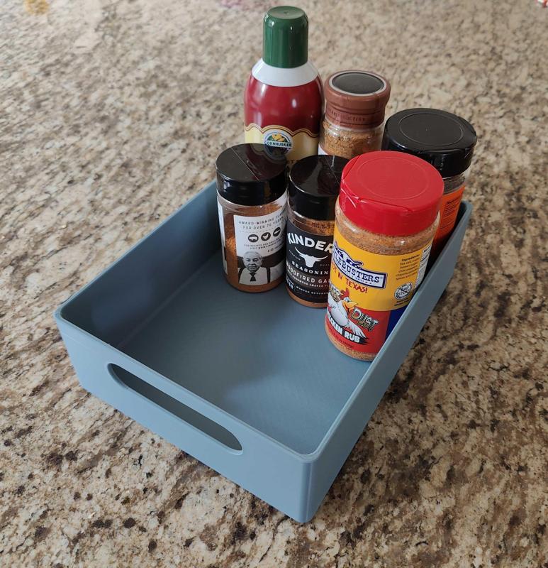 Container Tray Organizer