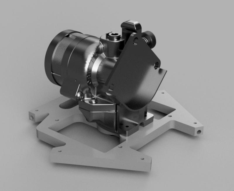 Flsun v400 Orbiter 2.0 Mount *Beta*