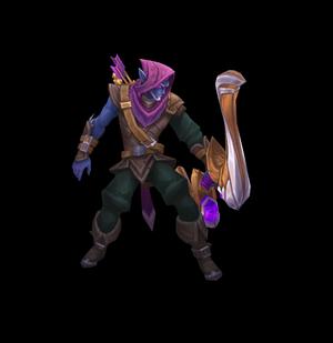 Varus Swiftbolt League of Legends 3D print model