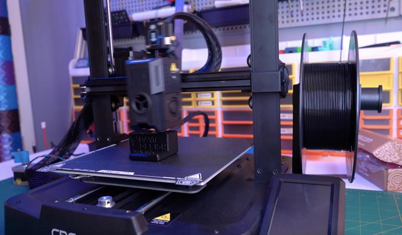 RIP Spool Holder  Ender3 V3