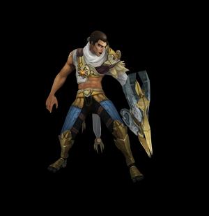 Arclight Varus League of Legends 3D print model