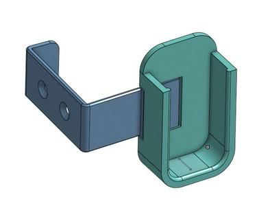 Aqara Side Door Sensor Mount