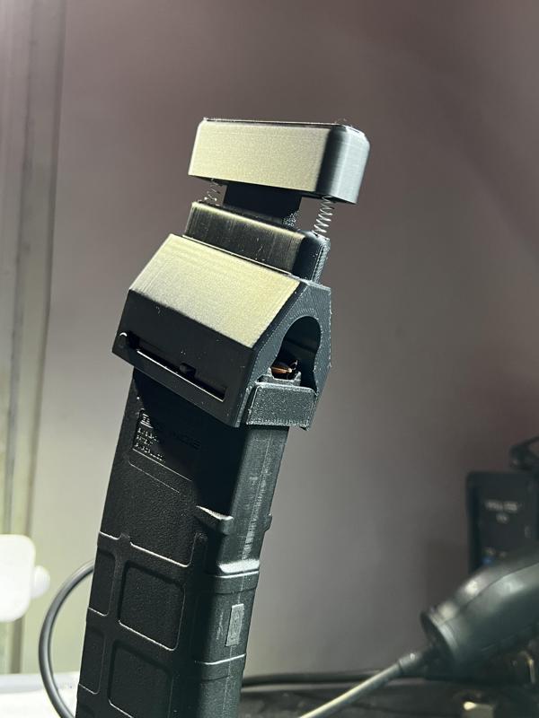 P-Loader / PMAG quick compact loader
