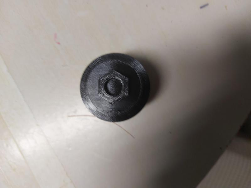 Zátka trubky lešení