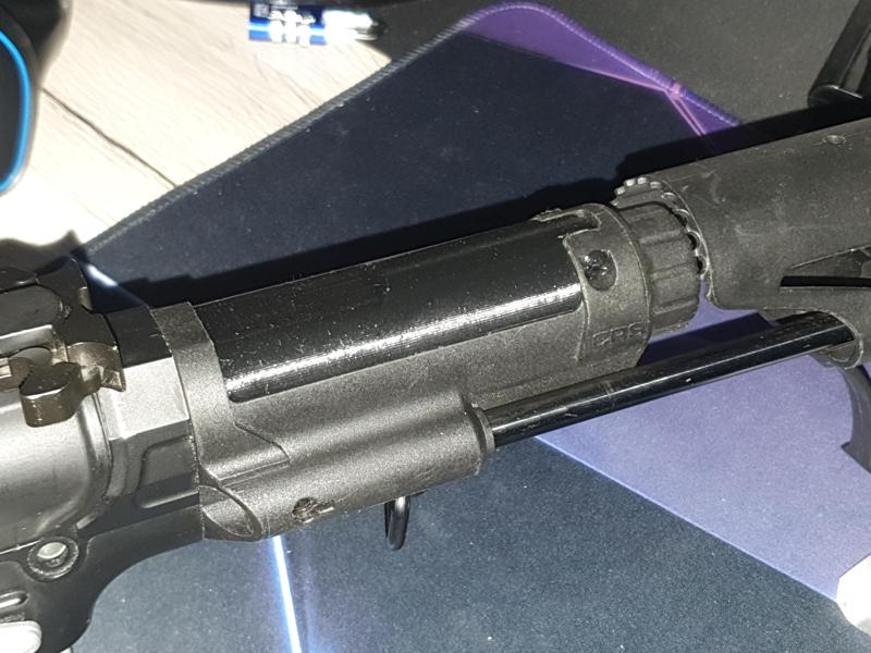 APS CRS M4 - battery cover replacement