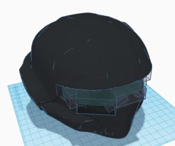 Hell Divers Helmet (v1.0)