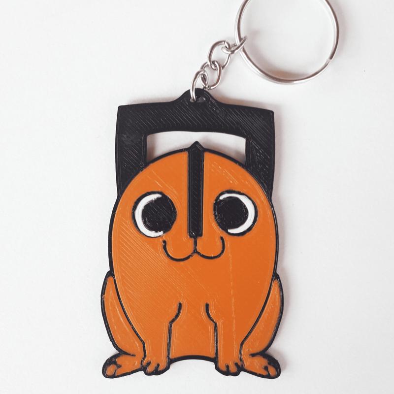Pochita Keychain