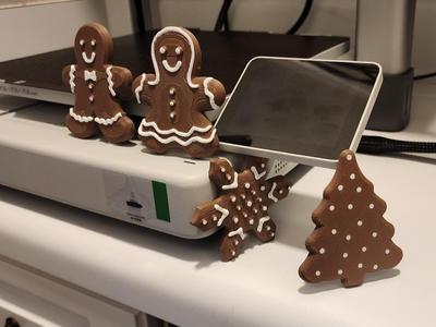 Gingerbread Cookies