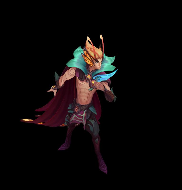 Elderwood Rakan League of Legends 3D print model