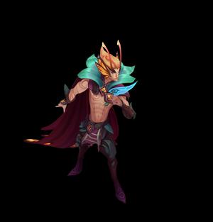 Elderwood Rakan League of Legends 3D print model