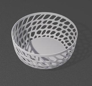 Smooth voronoi bowl