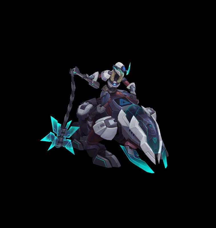 PROJECT: Sejuani League of Legends 3D print model