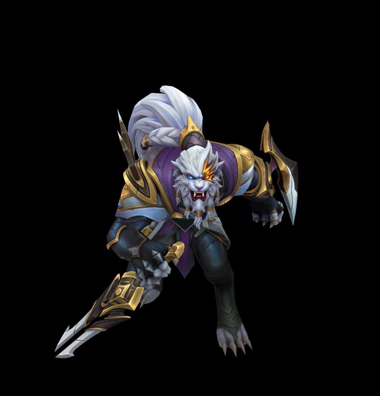 Sentinel Rengar League of Legends 3D print model