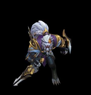 Sentinel Rengar League of Legends 3D print model