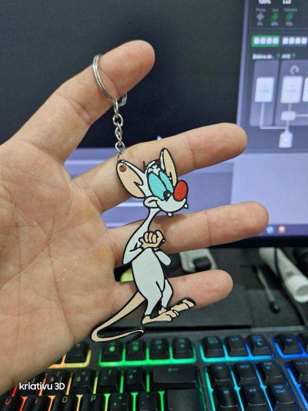 keychain pinky