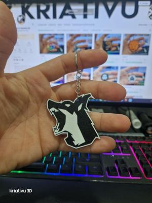 keychain  dog
