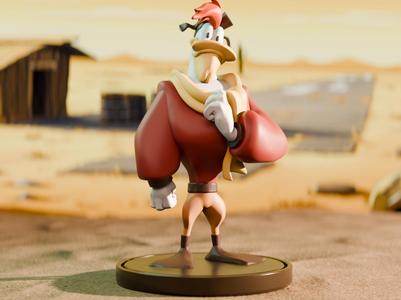 DuckTales & Darkwing Duck Launchpad McQuack Art