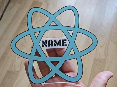 React - your name