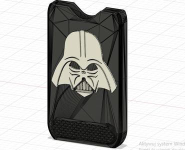 wallet V2 star wars x vader