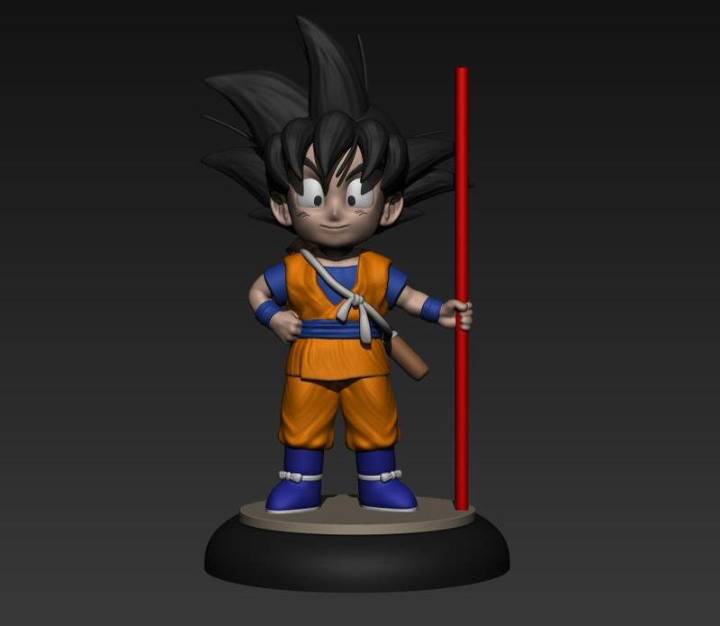 GOKU DRAGON BALL DAIMA