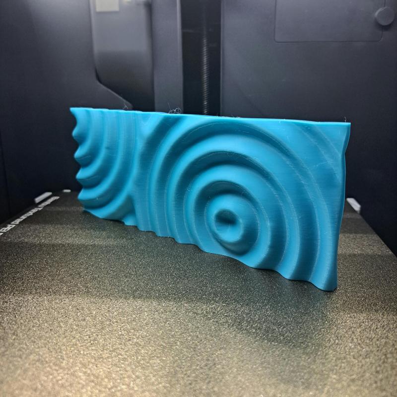 Soap Tray Ripple Effect
