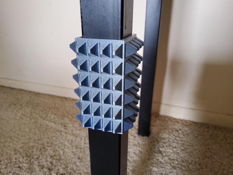 Cat Scratcher 3 Sided for Square table leg