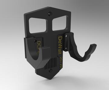 Dewalt 20v DCF894 1/2" Impact Wrench Wall Mount