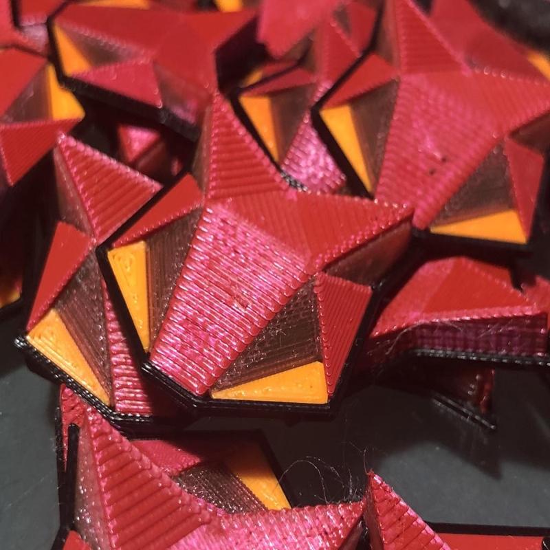 Ferocious Cup 3D Badge