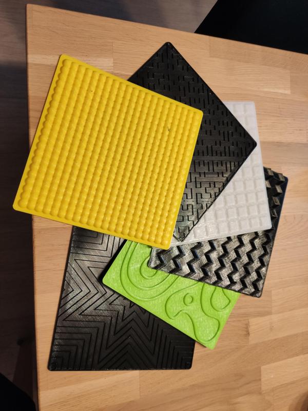 Sensory Pad Tile Disc #2 LittleDomes