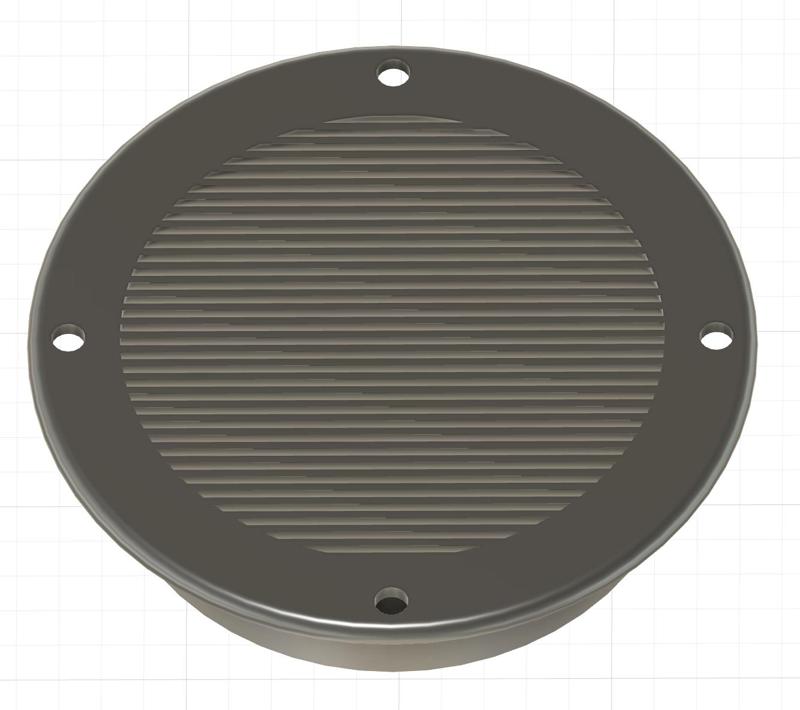 GrowBox Lufteinlass Lichtdicht / Light proof air intake for growbox