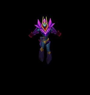 Battle Boss Malzahar League of Legends 3D print model