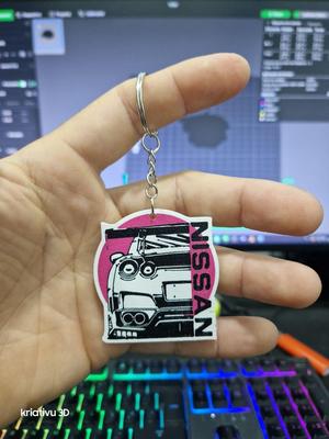 keychain nissan