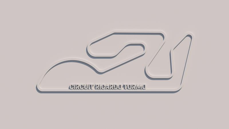 MotoGp 2024 – Circuit Ricardo Tormo – Wall art