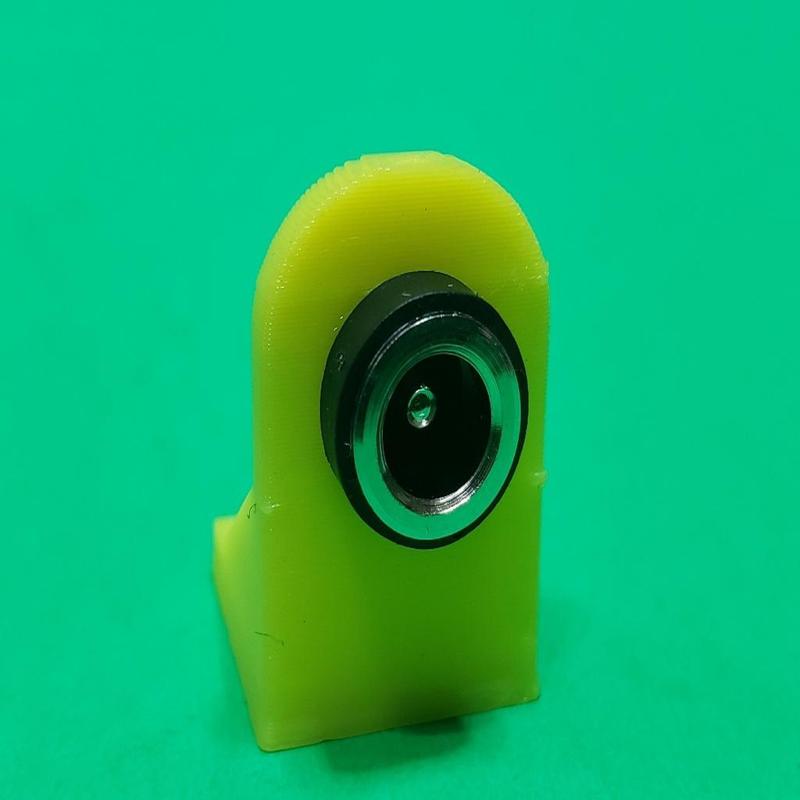 12 Volt DC Barrel Connector Bracket