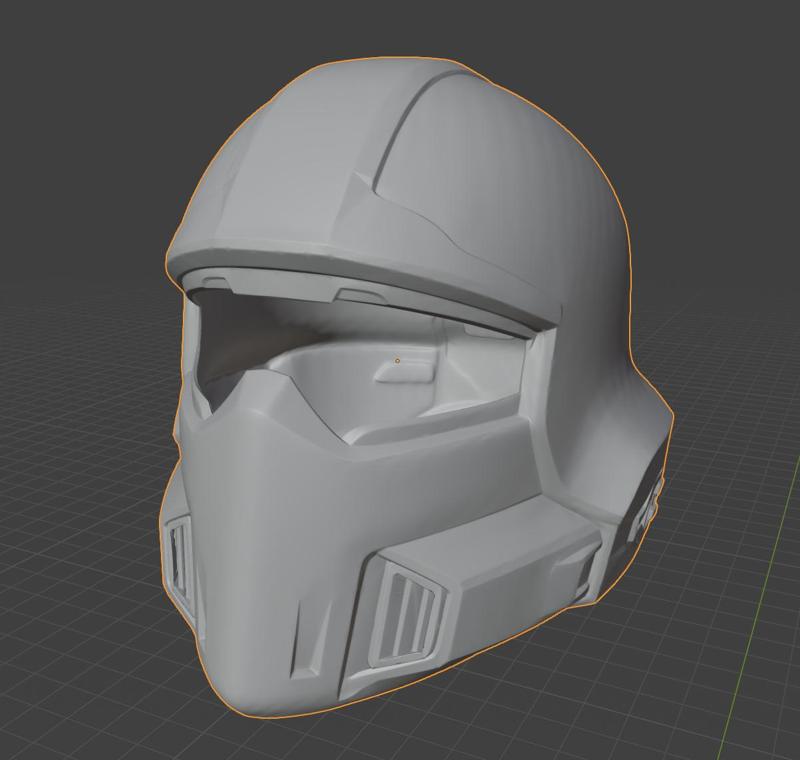 Helldivers 2 Helmet - smooth