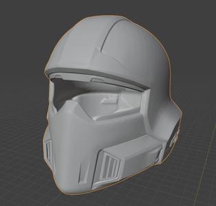 Helldivers 2 Helmet - smooth