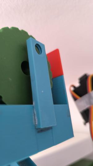 holder for sugar dispenser