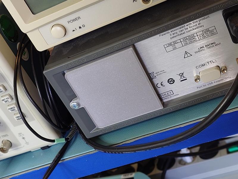 Keithley DC Power Supply Fan Cover