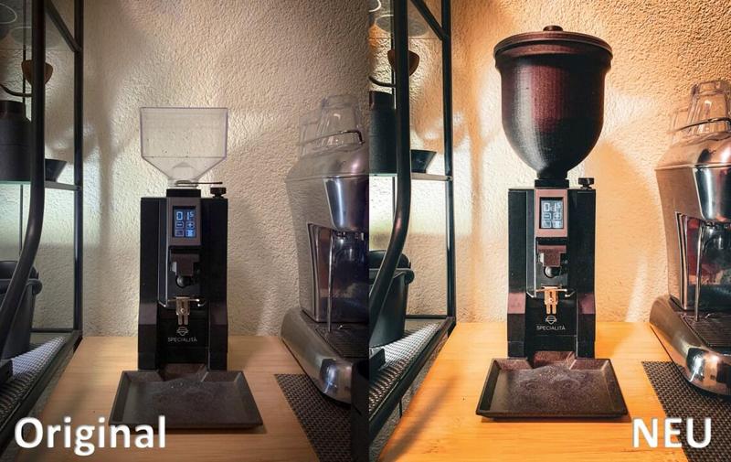 Big Coffee beans container