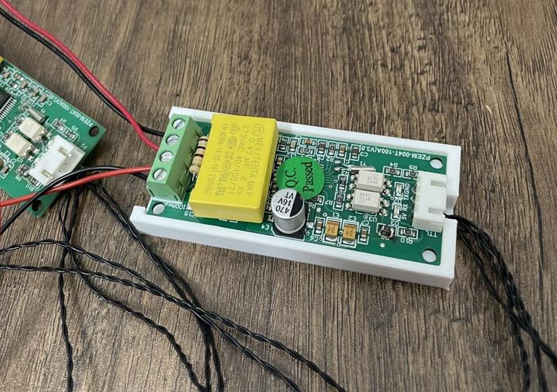 PZEM-004T Energy Monitoring Module Backplate