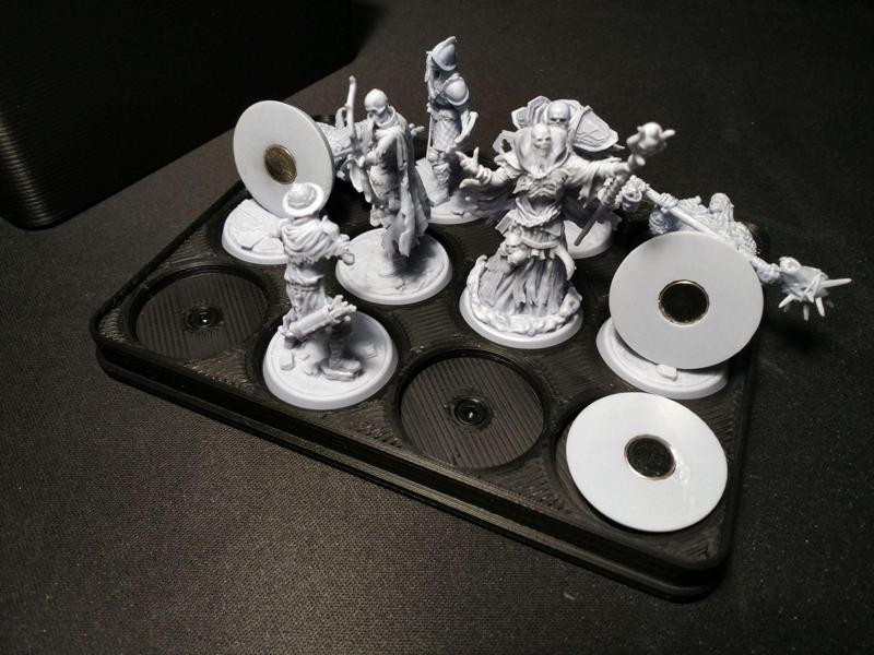 A box for tabletop miniatures