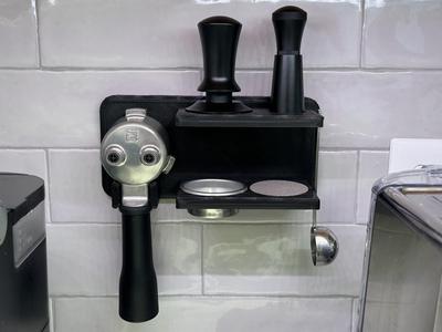 Espresso Accessory Holder