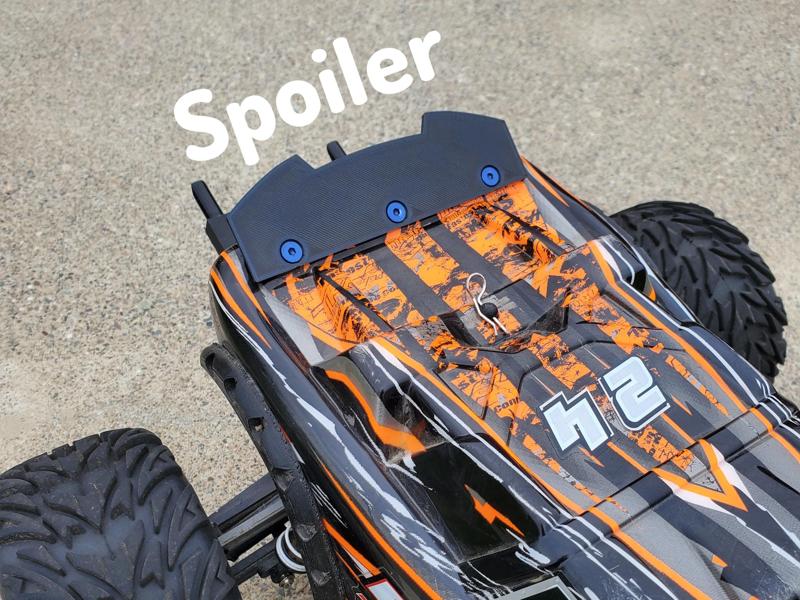 Traxxas Rustler Spoiler
